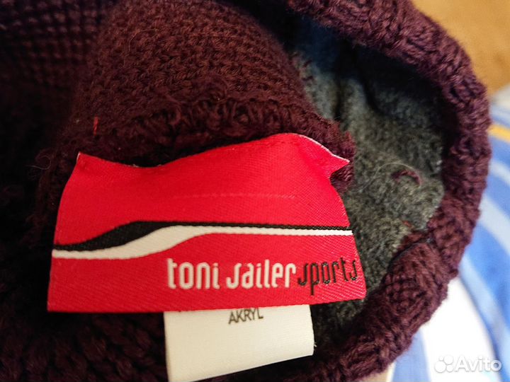 Женская шапка Tony sailer оригинал