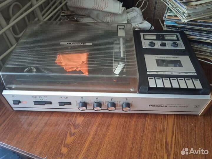 Проигрыватель Россия 325