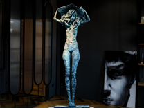 Современна скульптура Валери 185 см
