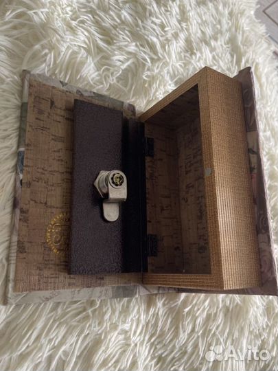 Шкатулка книга