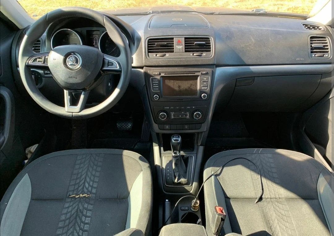Skoda Yeti: фото владельца