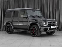 Mercedes-Benz G-класс AMG 5.5 AT, 2016, 71 729 км, с пробегом, цена 8 740 000 руб.