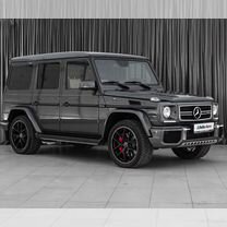 Mercedes-Benz G-класс AMG 5.5 AT, 2016, 71 729 км, с пробегом, цена 8 450 000 руб.