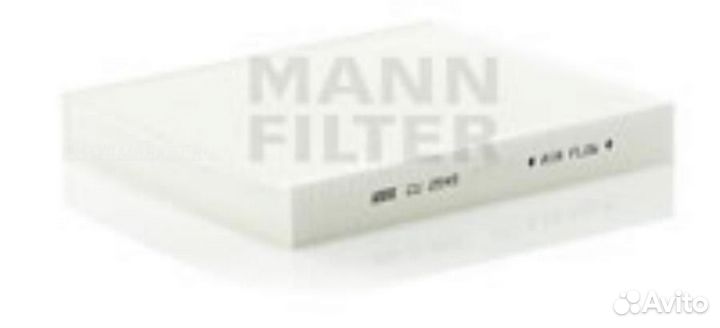 Mann-filter CU 2545 Фильтр салона