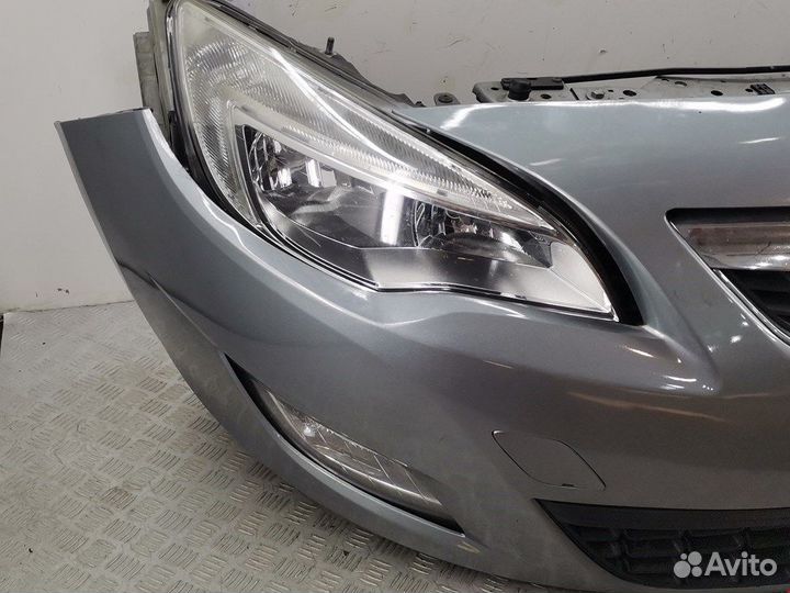 Бампер (ноускат) для Opel Astra J