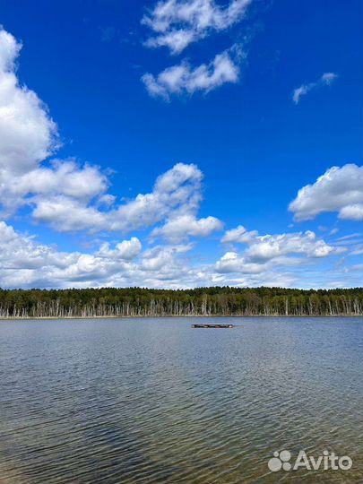Отдых на озере Данилово