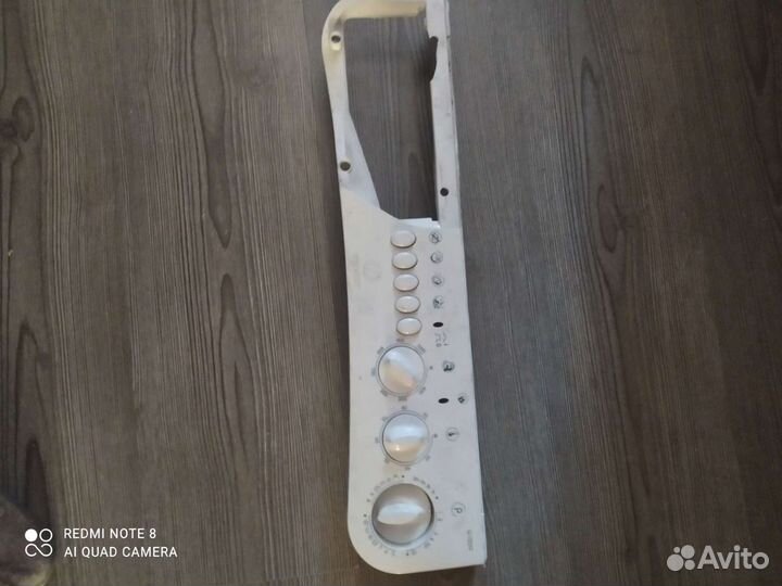 Передняя панель Индезит indesit W 105 tx