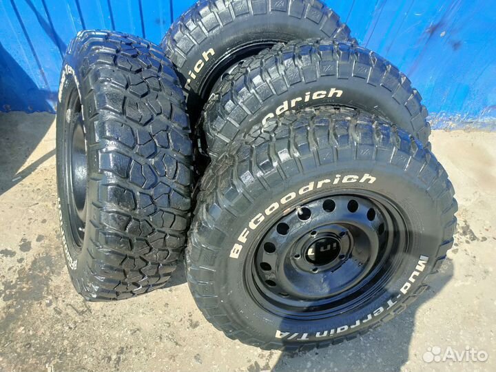 Bfgoodrich All-Terrain T/A 235/70 R16 100V
