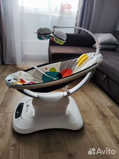 Детские электрокачели 4moms mamaRoo 3.0