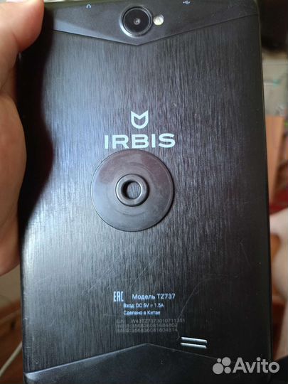 Планшет irbis