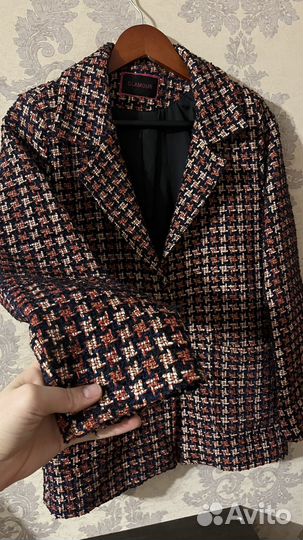 Твидовый жакет
