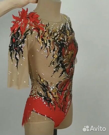 Купальники для художественной гимнастики