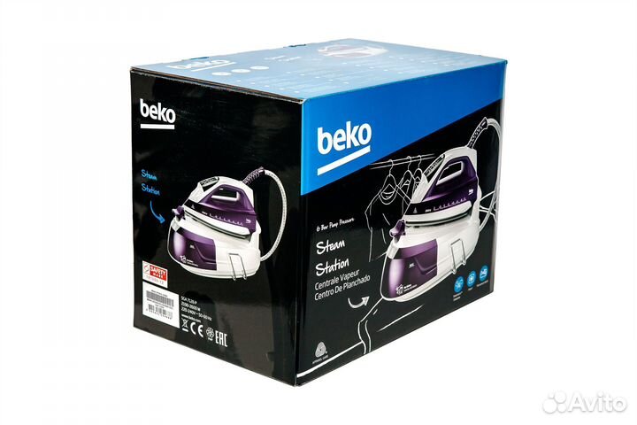 Парогенератор Beko SGA7126P, фиолетовый