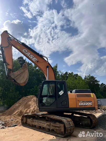 Гусеничный экскаватор CASE CX220C LC HD, 2020