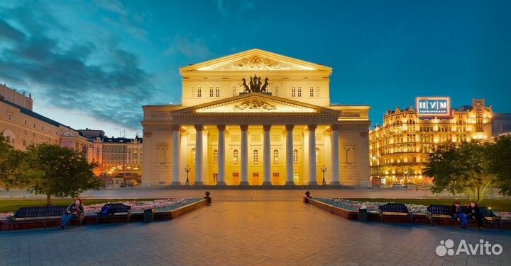 Билеты в большой театр