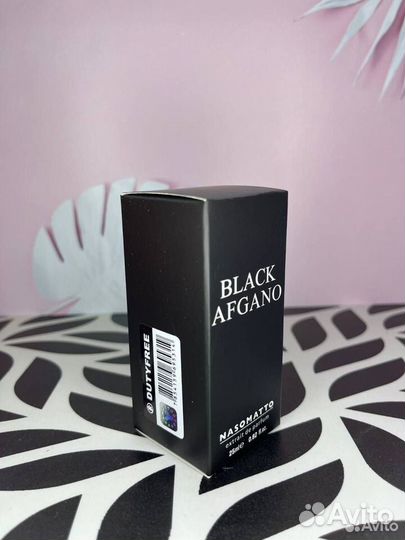 Блэк Афгано Nasomatto Тестер (Duty Free)