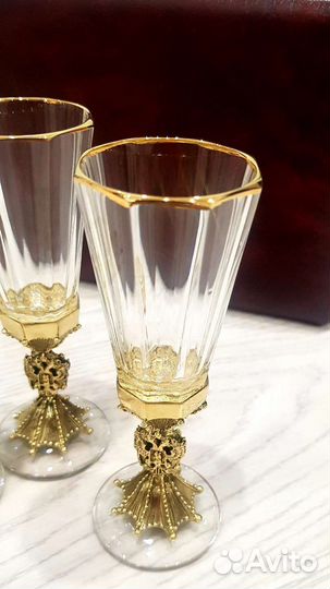 Рюмки лафитники 