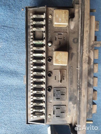 Блок предохранителей ваз 07