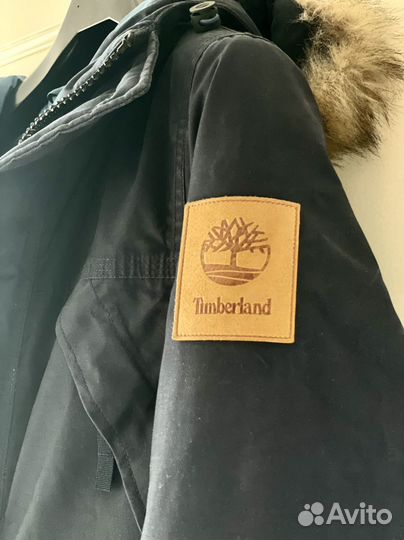 Пуховик мужской Timberland