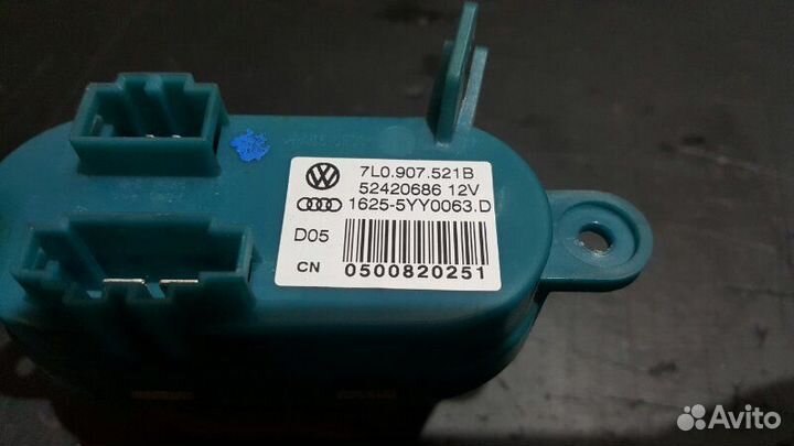 Резистор отопителя Porsche Cayenne 957 M48.51 08