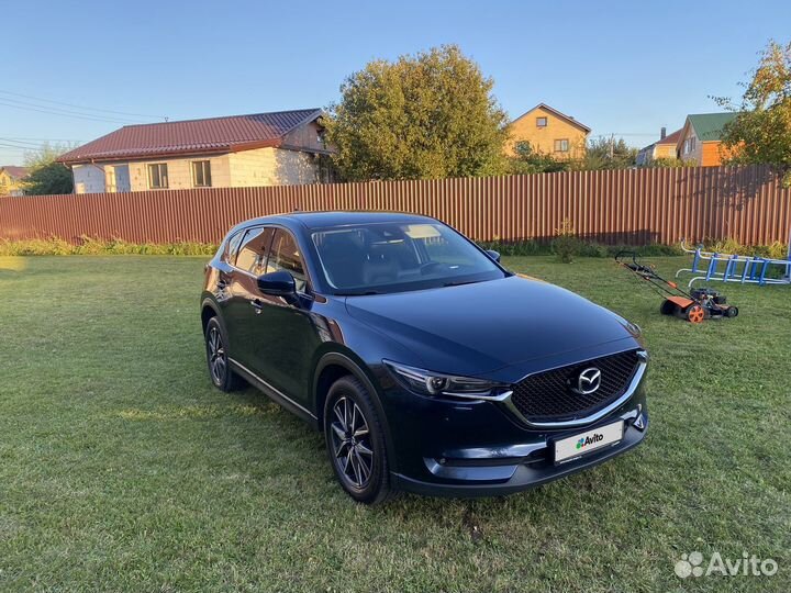 Mazda CX-5 2.5 AT, 2018, 38 600 км