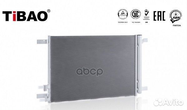 Радиатор кондиционера skoda kodiaq 16- / karoq