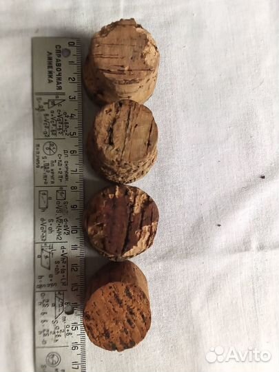 Корковые пробки, крышки для термоса, бутылок