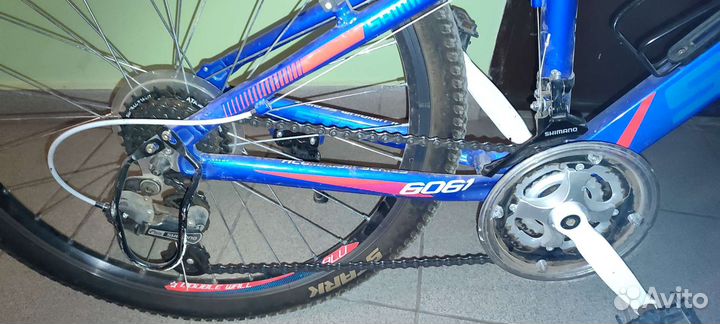 Велосипед подростковый 24 дюйма