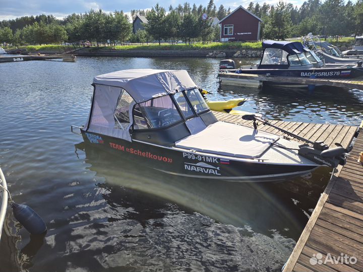 Рыболовецкий катер Windboat