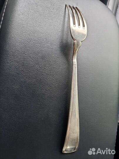 Серебряная вилка, лом