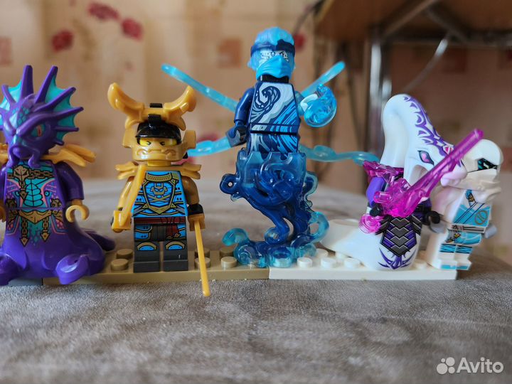 Легендарные редкие фигурки Lego ninjago