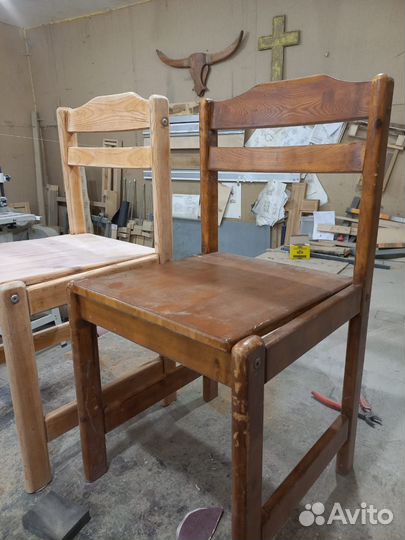 Реставрация деревянной мебели