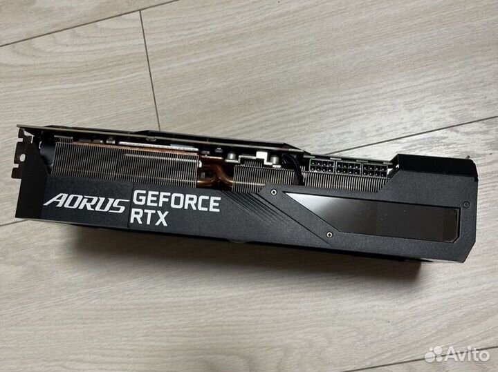 Gigabyte RTX 3080 Aorus Master 10Gb