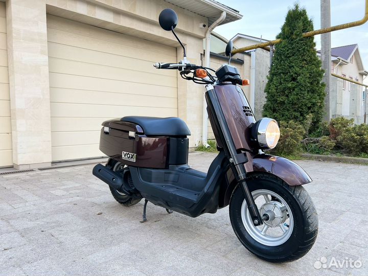 Yamaha Vox 50 без пробега по России