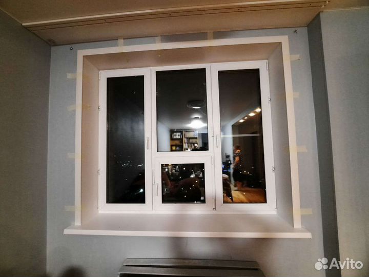 Пластиковые окна пвх