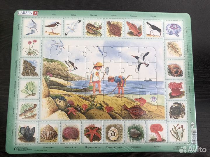 Пазл Побережье Larsen