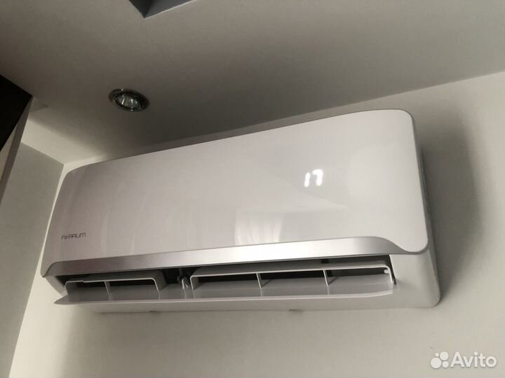 Ferrum (Midea) \ Монтаж