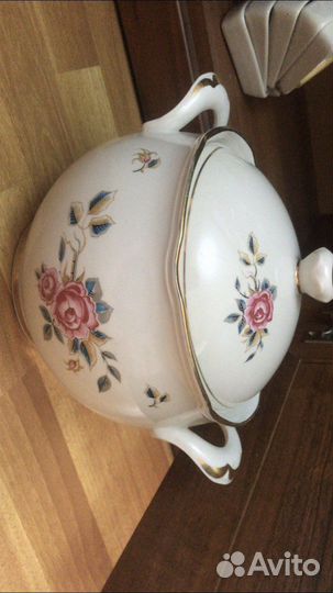 Супница фарфор