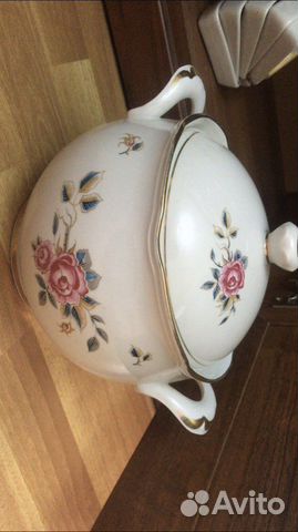 Супница фарфор