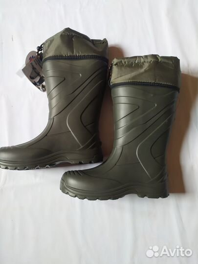 Сапоги для рыбалки Зима-Весна, три вида