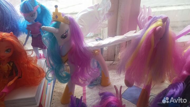 My Little Pony фигурки