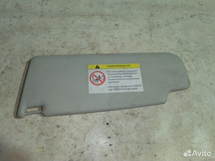 Козырек солнцезащитный правый Seat Leon (1P1) 2012