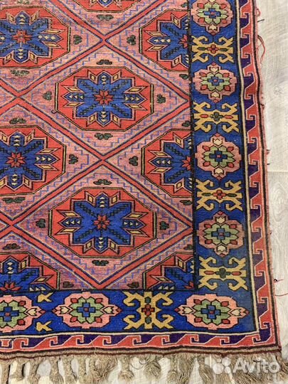 137. Ковер, сумах, Дагестан 308х182 см