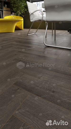 Alpine floor Light Parquet SPC ламинат Дуб Антарес