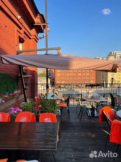 Профессиональный зонт. Усиленный зонт. Зонт 4х4