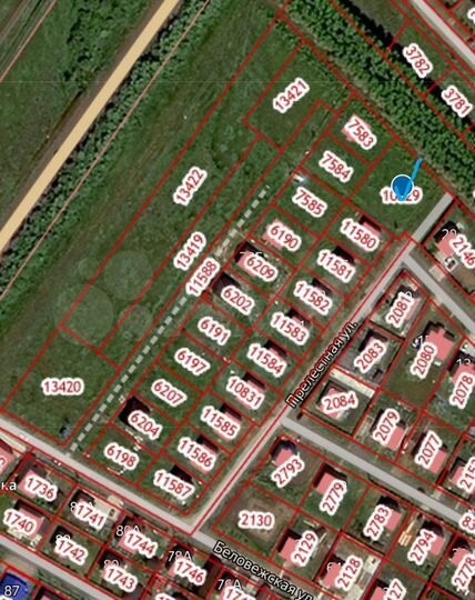 Участок 16,6 сот. (ИЖС)