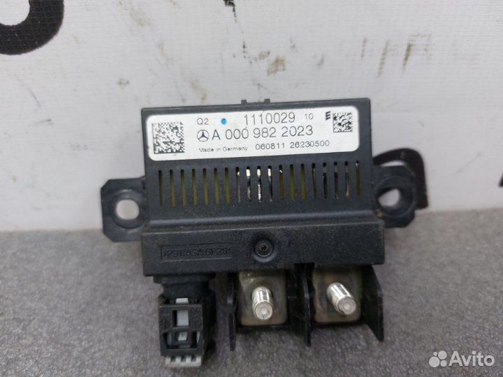 Реле Mercedes-Benz E-Class W212 651