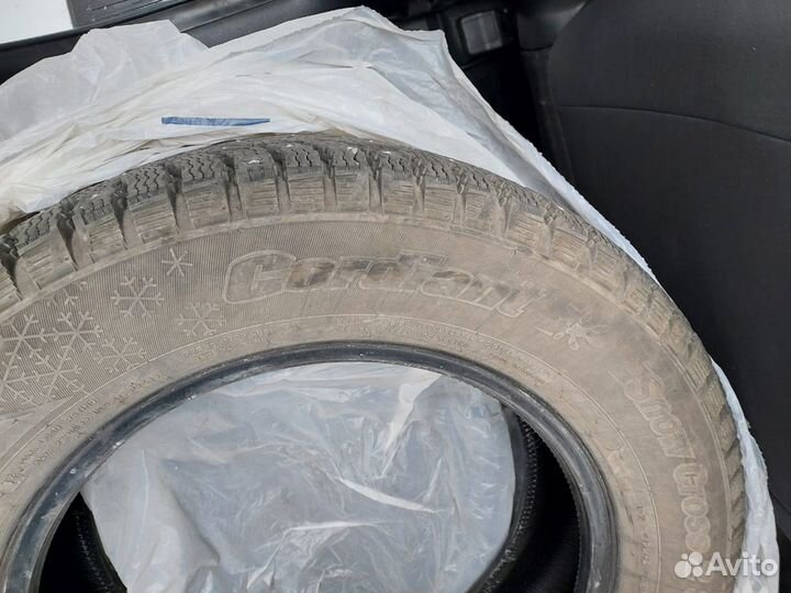 Cordiant Snow Cross 2 SUV 205/65 R16 102T