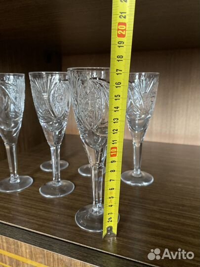 Рюмки хрусталь СССР