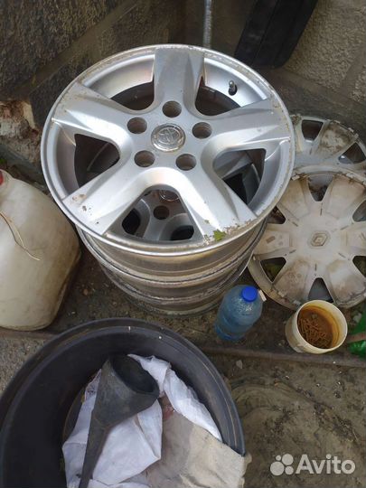 Литые диски toyota corolla r15